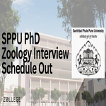 SPPU PhD Zoology Interview Schedule Out